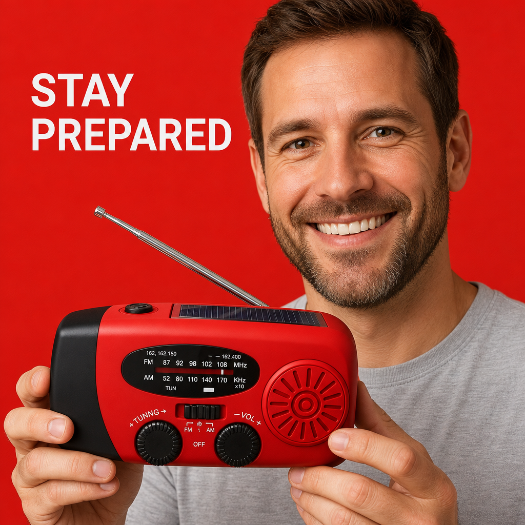 Radio de emergencia Sentinelle Pro