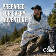 Emergency Mylar Thermal Blankets