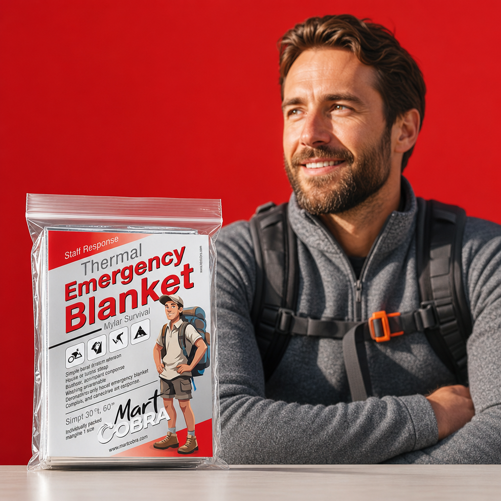 Emergency Mylar Thermal Blankets