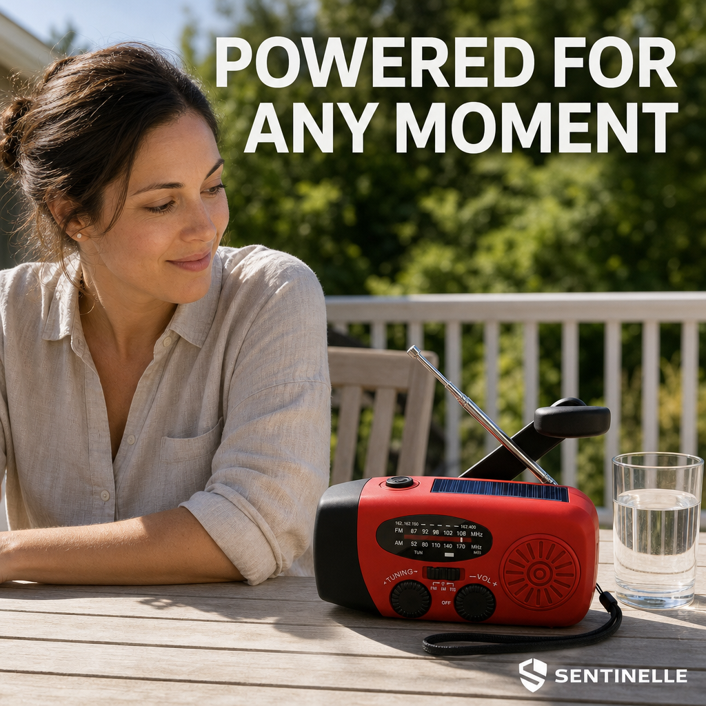 Radio de emergencia Sentinelle Pro