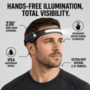 DDK Emergency Headlamp Rechargeable Light